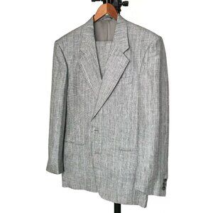 Bill Robinson for Saks Fifth Avenue Linen Suit